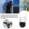 HD Surveillance Cameras Wireless 4G Network Remote Control Two Way