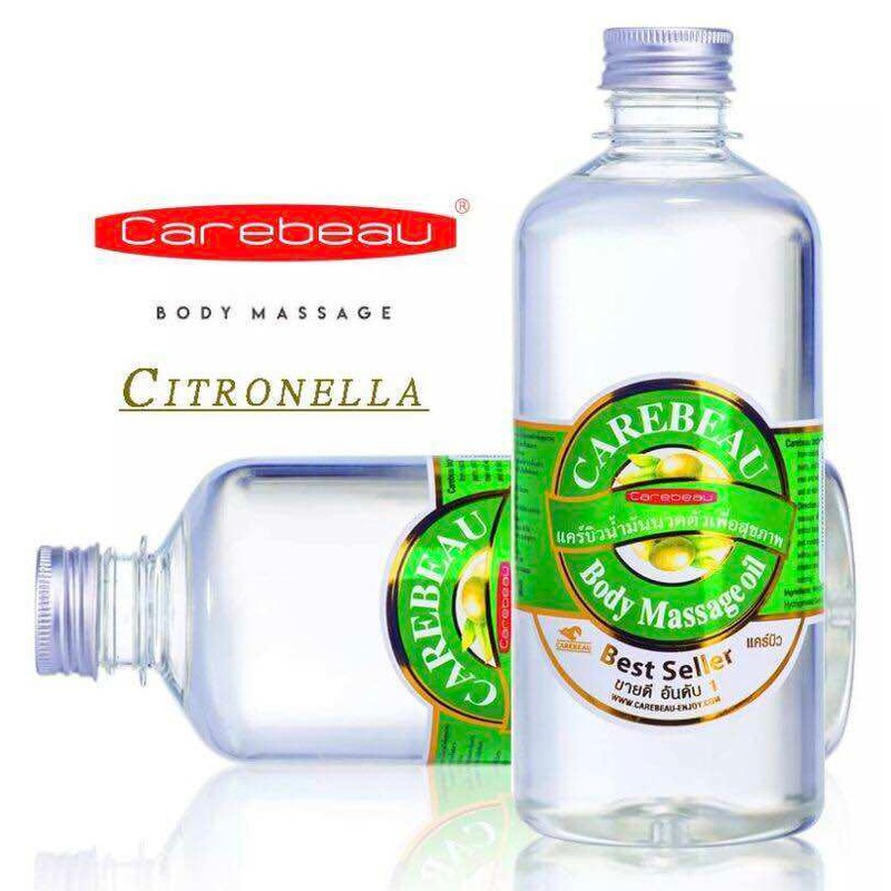 Carebeau Thai massage oil, Carebeau Spa oil, Thai spa, Massage