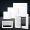 Qrity 1 x inspection flap, 4 x 4 inch (100