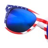 3 Pairs Team USA Bulk American Sunglasses Flag Classic Patriot