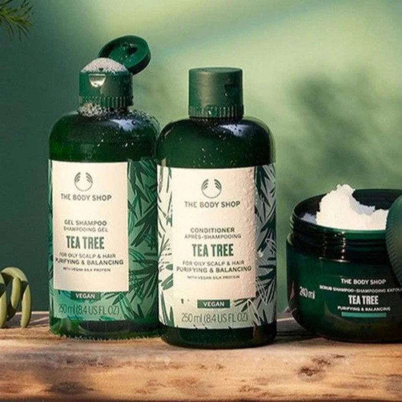 The Body Shop Tea Tree Purify Conditioner 250ml