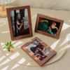 2 Pack Photo Frames A4 Picture Frame with Mat,Wall Hange