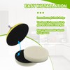 EPLZON 16pcs Foam Pads Power Scrubber Pads Set Electric Scrubber
