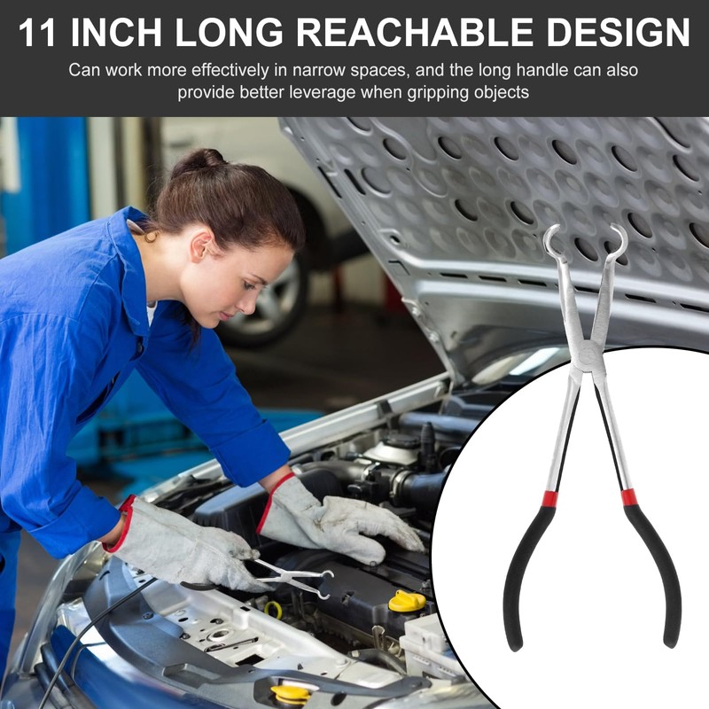 Roczential 2Pcs 7960 Electrical Disconnect Pliers, Automotive Electrical Connector Disconnect