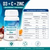 Cólageno Hidrolizado Energeios 450g Vitamina D3 Zinc Y C Cap