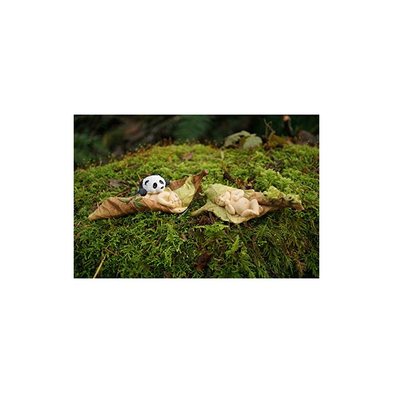 Top Collection Miniature Fairy Garden and Terrarium Statue, Sleeping Fairy