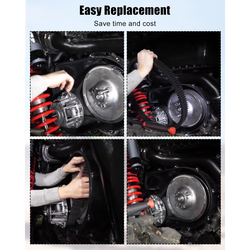 Heavy Duty Drive Belt Fit for Kawasaki Teryx KRX 1000