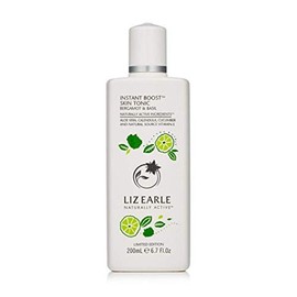 LIZ EARLE Instant Boost Skin Tonic Facial Toner BERGAMOT & BASIL, 200ml