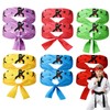 Wqafe Set di 12 fasce per capelli Ninja, accessori per