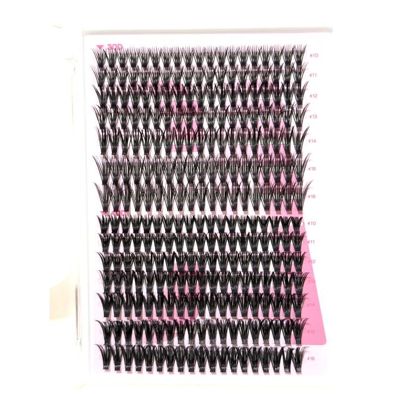 Calailis Classic Chic Lash Extensions 0.10 Volume 280 Clusters NEW