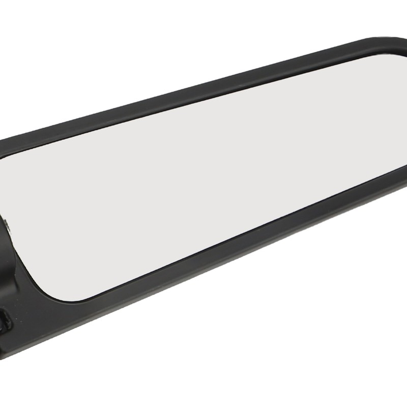 2pcs Motorcycle Wind Wing Mirror Multi Angle Adjustable Rotating Rear