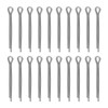 20 Pieces Brake Pad Pins for Bicycle Split Brake Pad