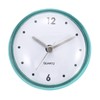 PATIKIL Waterproof Bathroom Clock, Battery Operated Silent Wall Clocks with