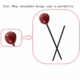 Lucifer Cosplay Walking Stick Anime Lucifer Morningstar 90cm Cane Prop Costume Accessories