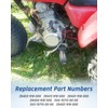 Wujexuhe 12-3191 Recoil Starter Assembly Fit for Honda ATC 200