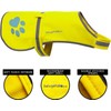 SafetyPUP XD Soft-Shell Reflective Dog Vest. Hi Visibility Waterproof Jacket