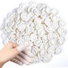 100 Pcs Finger Sacks Anti-Slip Anti-Static Anti-Fingers Prevent Fingers Abrasion