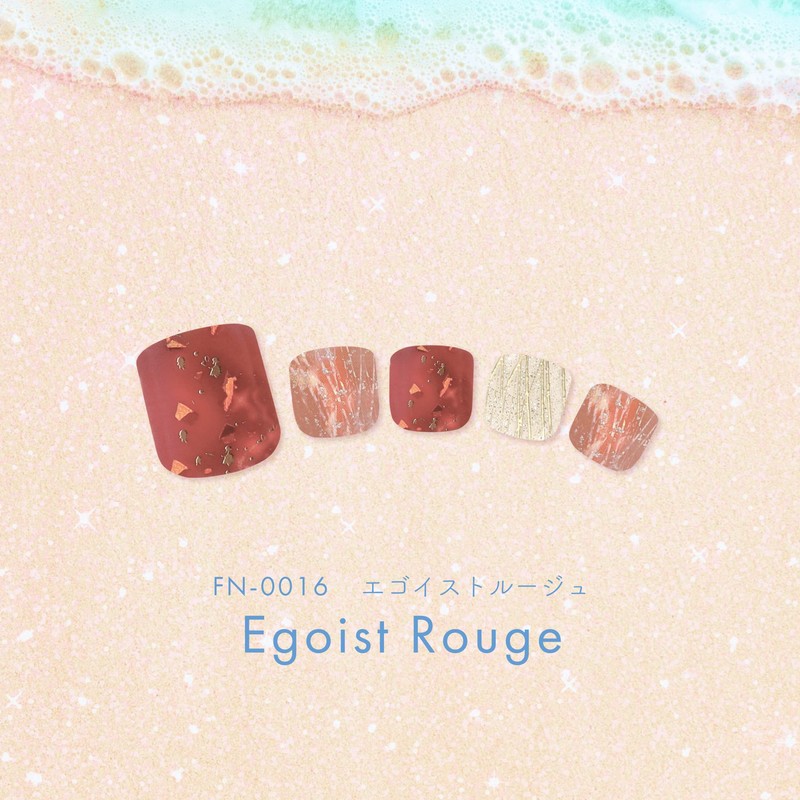 BEAUTYAVENUE Foot 31 pcs (Egoist Rouge)