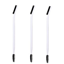 Eyebrow Brush Professional Double Eyebrow Eyelash Shaper Eyebrow Brush and Spooly Brush Eyebrow Care Makeup Tool