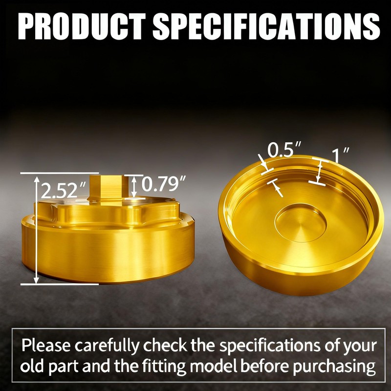 iFJF 68065612AA Fuel Filter Housing Cover Cap Replacement for 2011-2024