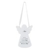 HOX Guardian Angel Nan, Wall Hanging Ribbon, Meaningful Plaque Keepsake,