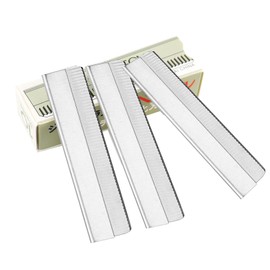 Bezall 50Pcs Single Edge Razor Blades, Stainless Steel Straight Razor Blade Refills, Eyebrow Trimmer Facial Hair Blades for Women and Men