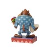 Looney Tunes By Jim Shore Taz Ready For Date Figurine