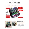 NeedNetwork Okayama Denim Passbook Case, Passbook Holder, Magnetic Protection, Skimming