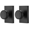 Pomos de Puerta Negros para Interiores, Manijas de Puerta Interiores