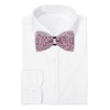 Oliver George Rhinestone Bow Ties for Men -Pre Tied Sequin