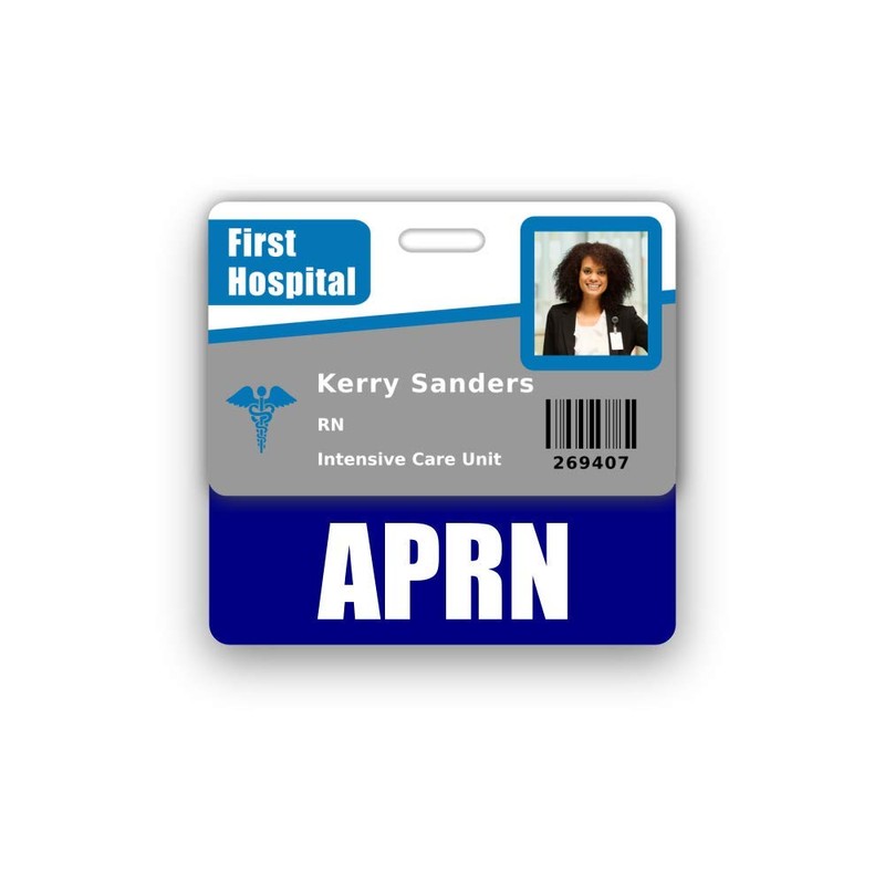 APRN Badge Buddy Horizontal w/Height & Weight Conversion Charts (Standard,