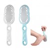 GF foot callus remover callus remover foot file Heel 1. White 3ea