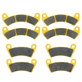 Traild Polaris Xpedition XP/ADV/ADV 5/XP 5 2024-2025 Ceramic Brake Pad Set Front & Rear