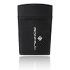 RONHILL Running, Stretch Arm Pocket, All Black, M/L