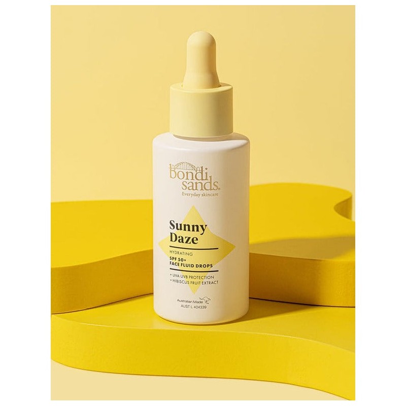 Bondi Sands Sunny Daze Hydrating Spf 50+ Face Fluid Drops