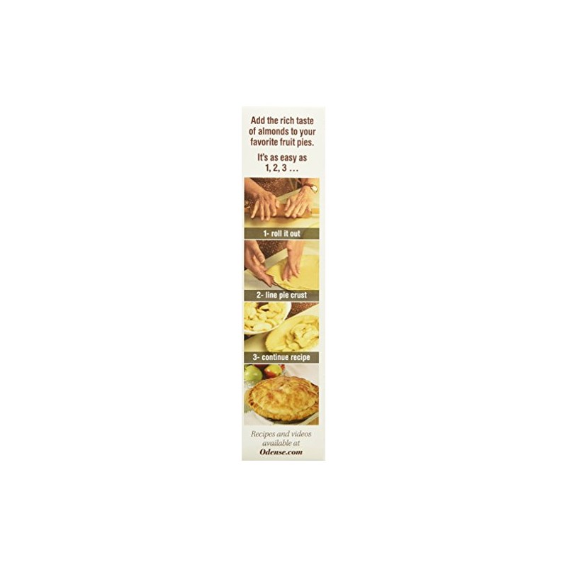 Odense Almond Paste, 7 Ounce - 12 per case.