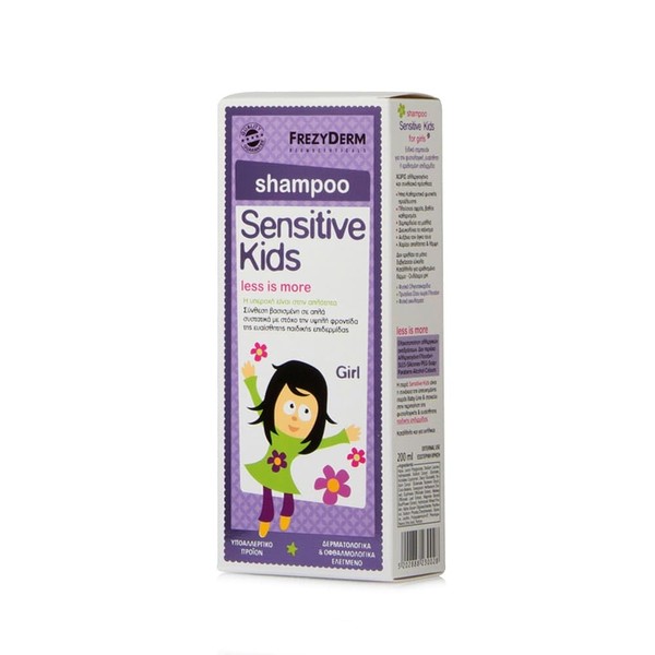 FREZYDERM Sensitive Kids Shampoo für Mädchen