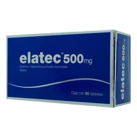 Elatec Tableta 450 Mg/50 Mg, 60 Tabletas