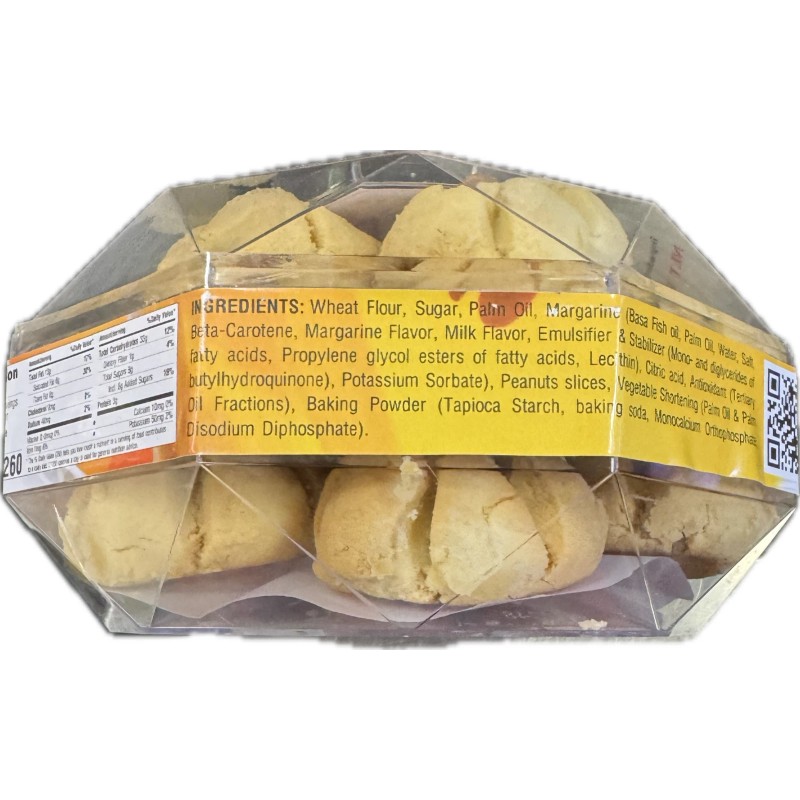 Saigon Peanut Cookies Original 13.7oz – Product of Vietnam -