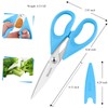 Kitchen Shears, iBayam Kitchen Scissors All Purpose Heavy Duty Meat