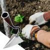 Garden Hoe | Flower Planting Digging Tool | Anti-Slip Manual