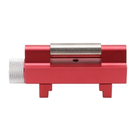 Honing Guide Tool, Aluminum Alloy Chisel Sharpening Holder with Wide Roller, Adjustable Honing Guide Sharpener Jig for Chisels and Planes, Woodworking Tools and Accessories