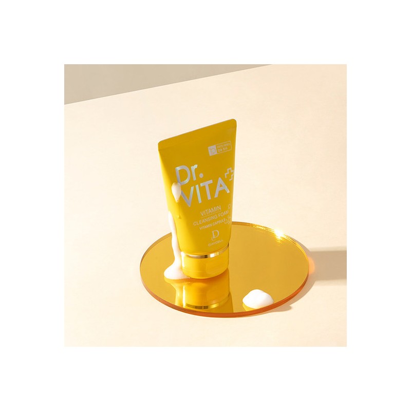 Daycell Dr. Vita Moisturizing Soothing Vitamin Capsule Foam Cleansing 100ml
