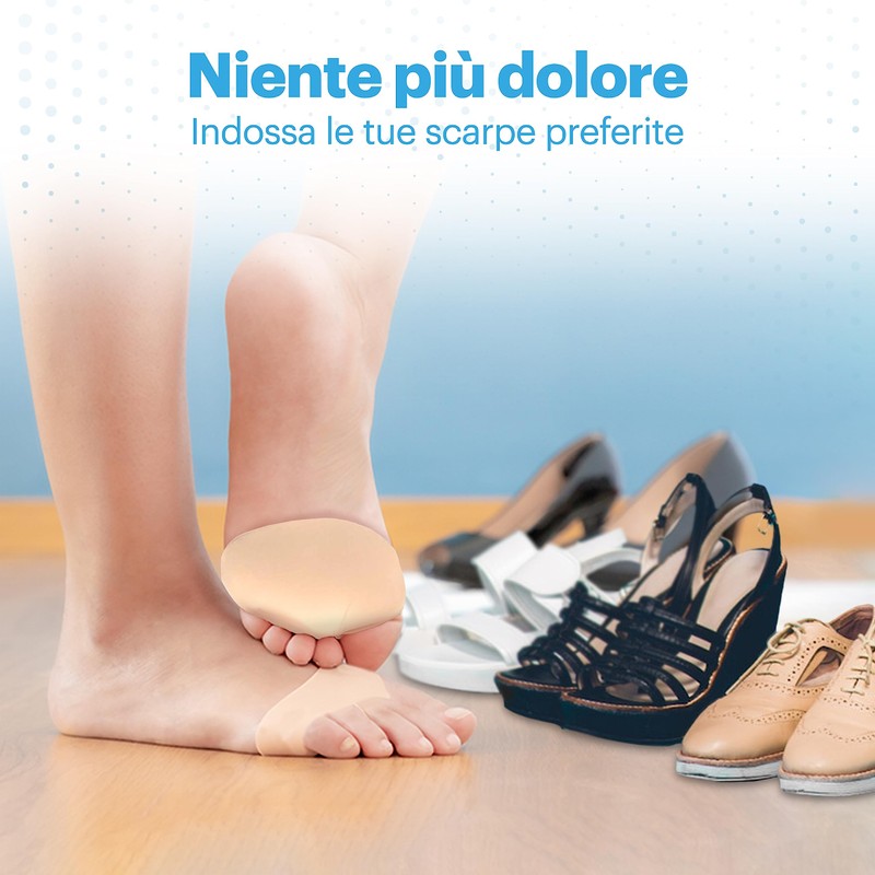 Surus Equipment 2 x Breathable Washable Lycra Fabric Metatarsal Pads