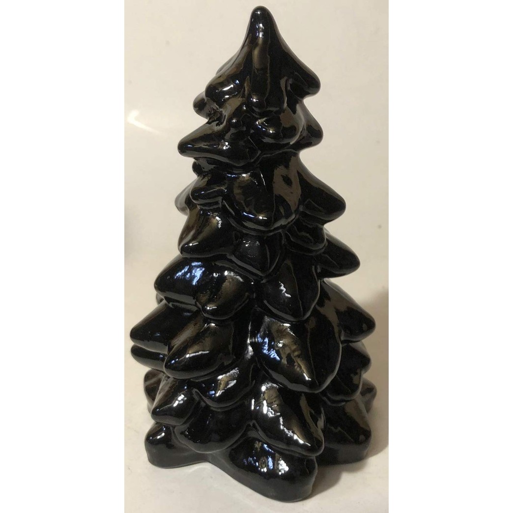 Holiday Christmas Tree - Mosser Glass USA - Medium 5 1/2" (Black)