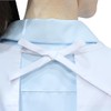 Unisex Apron with Sleeves, White, LL 84-301