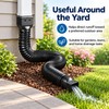 Retractable Rain Gutter Downspout Extension for Outdoor Drainage – Adjustable