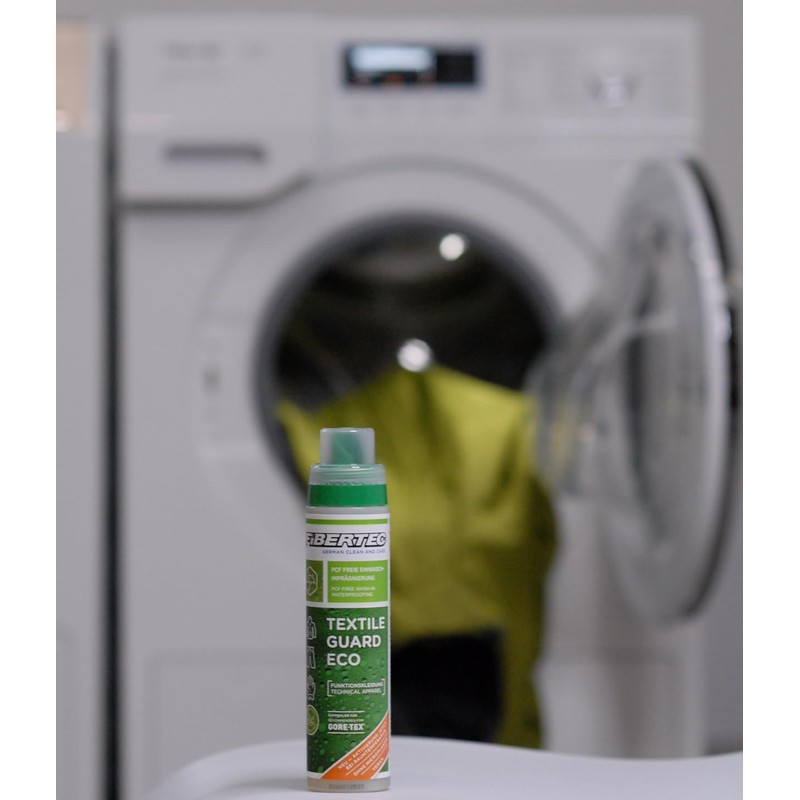 FIBERTEC Textile Guard Eco Wash in Waterproofing, Clear, 250 ml