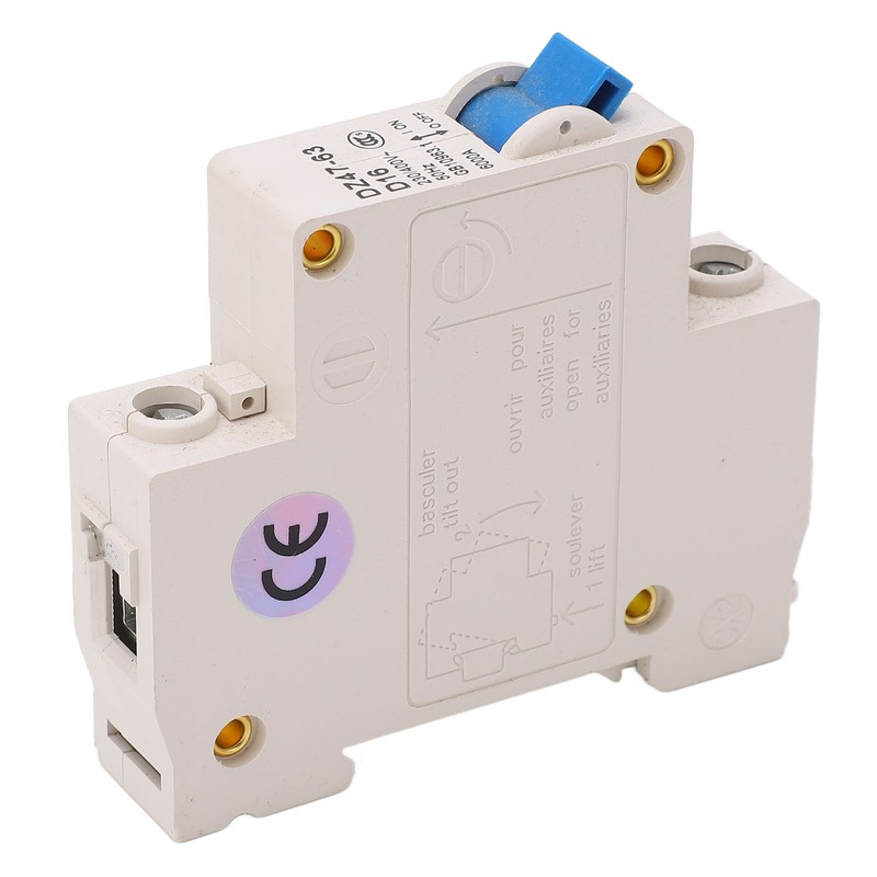 Miniature Circuit Breaker 63A 4500A Breaking Capacity Current Protection Device