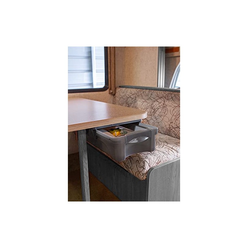 Camco 43450 Pop-A-Drawer, RV Under Cabinet Drawer - The Perfect